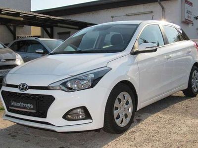 gebraucht Hyundai i20 1.0 T-GDI 74kW DCT YES!*SHZ-NAVI-PDC*