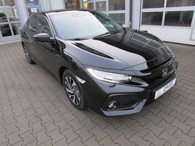 Gebraucht Honda Civic Executive 126 PS (92 kW) 2019 Crystal black p. Kleinwagen