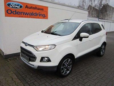 gebraucht Ford Ecosport Titanium