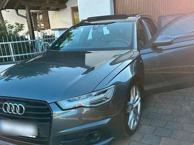 Gebraucht Audi A6 S-Line 320 PS (235 kW) 2016 Grau Kombi