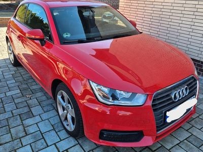 Second-hand Audi A1 Sport 95 CP (69 kW) 2018 Roșu Hatchback