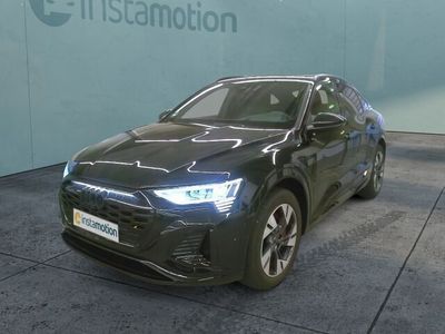 Gebraucht Audi Q8 e-tron S-Line 300 kW (408 PS) 2024 Schwarz SUV