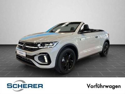 Neu VW T-Roc Cabriolet Karmann 150 PS (110 kW) 2026 Ascotgrau / schwarz Cabrio