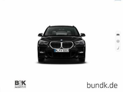 gebraucht BMW X1 X1sDr. 18i M Sport Navi+ Pano AHK HUD RFK HiFI Sportpaket Bluetooth LED Vollled