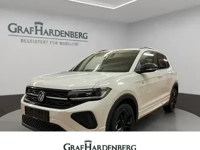 Ny VW T-Cross R-line 116 HK (85 kW) 2026 Hvid SUV