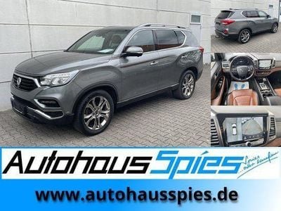 Usata SsangYong Rexton 202 CV (148 kW) 2019 Grigio SUV
