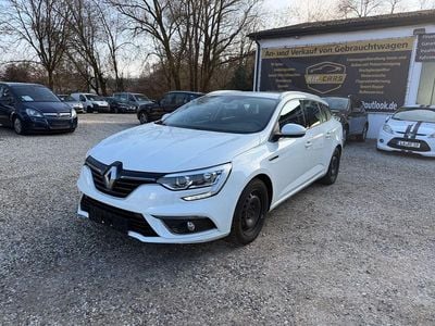 Gebraucht Renault Mégane GrandTour Business 132 PS (97 kW) 2017 Weiß Kombi