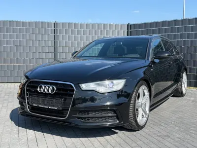 Gebraucht Audi A6 S-Line 313 PS (230 kW) 2013 Schwarz Kombi
