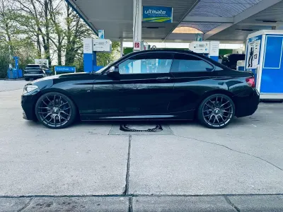 Gebraucht BMW M235 M Performance 374 PS (275 kW) 2015 Schwarz Coupé