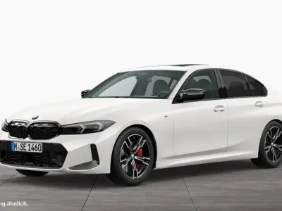 Gebraucht BMW M340 M Sport 374 PS (275 kW) 2026 Mineralweiß metallic Limousine