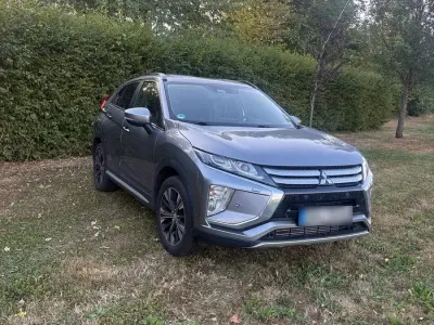 Gebraucht Mitsubishi Eclipse Cross 163 PS (119 kW) 2019 Silber SUV