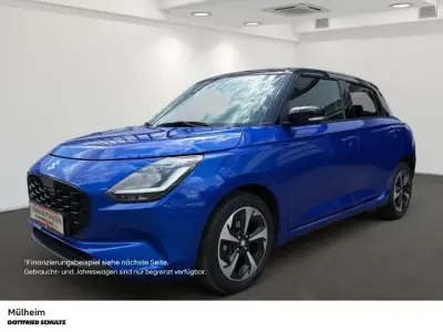 Gebraucht Suzuki Swift Comfort 83 PS (61 kW) 2025 Blau Kleinwagen