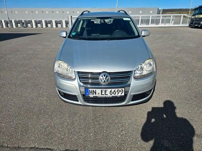 Gebraucht VW Golf VI Trendline 105 PS (77 kW) 2009 Silber Kleinwagen