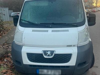 Brugt Peugeot Boxer 158 HK (116 kW) 2011 Hvid Van