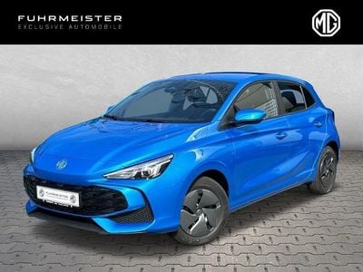 Second-hand MG MG3 194 CP (142 kW) 2024 Albastru Hatchback