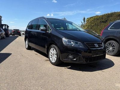 Second-hand Seat Alhambra FR-Line 150 CP (110 kW) 2018 Negru Monovolum