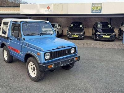Gebraucht Suzuki Samurai 45 PS (33 kW) 1986 Blau SUV