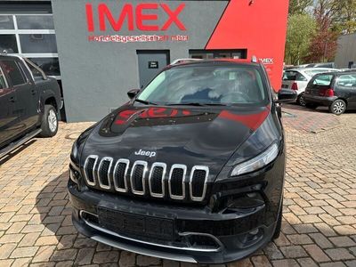 gebraucht Jeep Cherokee Limited 4WD 2.2 200 PS HU neu Leder Nav