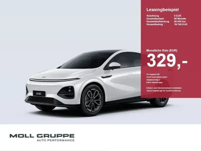 Neu XPENG G6 RWD Long Range 217 kW (296 PS) 2026 Weiß SUV