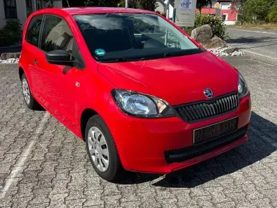 Gebraucht Skoda Citigo Cool Edition 60 PS (44 kW) 2016 Rot Kleinwagen