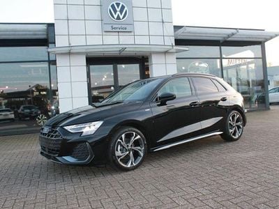 Neu Audi A3 S-Line 150 PS (110 kW) 2025 Schwarz Limousine