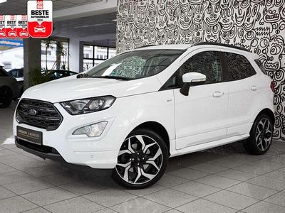 Weiß Gebraucht 2018 Ford Ecosport ST-Line SUV | 13.380 € (Guter Preis)
