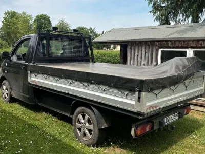 Gebraucht VW Transporter 105 PS (77 kW) 2008 Schwarz Van