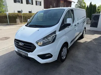 Gebraucht Ford Transit Custom Trend 170 PS (125 kW) 2021 Weiß Van / Kleinbus