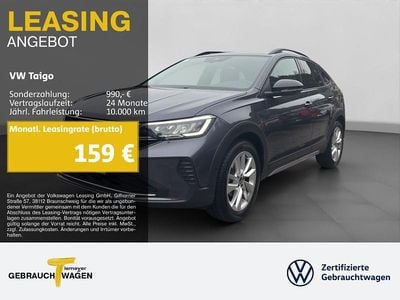 Gebraucht VW Taigo Goal 116 PS (85 kW) 2025 Grau SUV