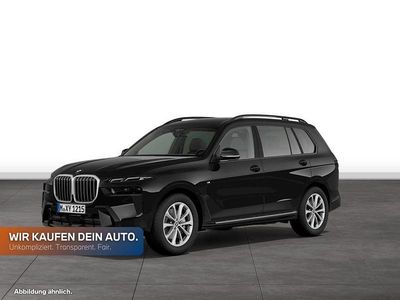 Gebraucht BMW X7 Comfort Edition 340 PS (250 kW) 2025 Black sapphire metallic SUV