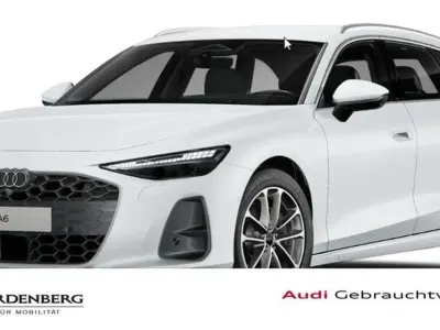 Gebraucht Audi A6 Ambiente 204 PS (150 kW) 2025 Gletscherweiß metallic Kombi
