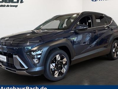 Nuova Hyundai Kona Trend 129 CV (94 kW) 2025 Blu SUV