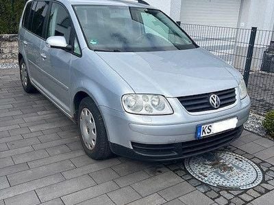 Gebraucht VW Touran Goal 140 PS (102 kW) 2006 Silber Van / Kleinbus