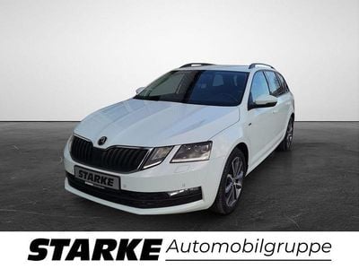 Gebraucht Skoda Octavia Sport 150 PS (110 kW) 2020 Laserweiß Kombi