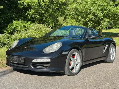 Gebraucht Porsche Boxster 255 PS (187 kW) 2009 Schwarz Cabrio