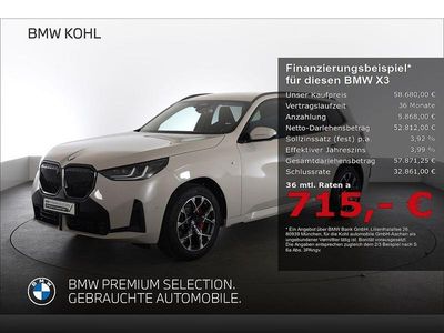 Usata BMW X3 M Sport 197 CV (144 kW) 2025 Grigio SUV