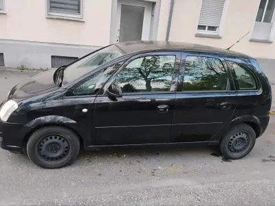 Gebraucht Opel Meriva 105 PS (77 kW) 2006 Schwarz Van / Kleinbus