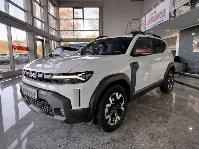 Neu Dacia Duster Extreme 131 PS (96 kW) 2025 Arktisweiß SUV