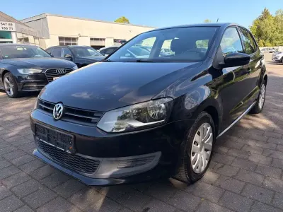 Usata VW Polo Comfortline 105 CV (77 kW) 2009 Nero Utilitaria
