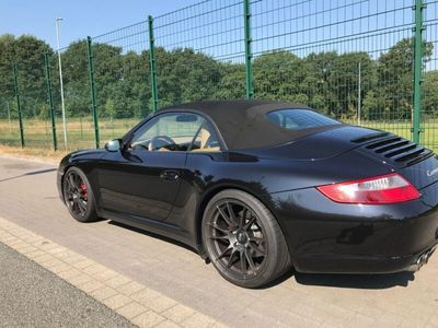 Porsche 911 Carrera 4S Cabriolet