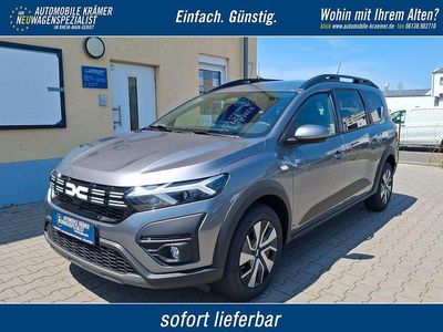 Neu Dacia Jogger Expression 110 PS (80 kW) 2025 Perlmutt schwarz metallic Van / Kleinbus