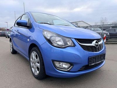 Blau Gebraucht 2015 Opel Karl Exklusiv Kleinwagen | 5.800 € (Fairer Preis)