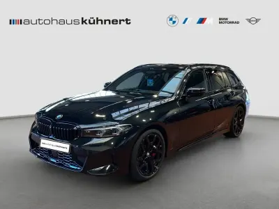 Gebraucht BMW 330 M Sport 286 PS (210 kW) 2025 M performtex | schwarz/m keder Kombi