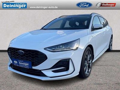 Frostweiß Gebraucht 2025 Ford Focus ST-Line X Kombi | 28.490 € (Fairer Preis)