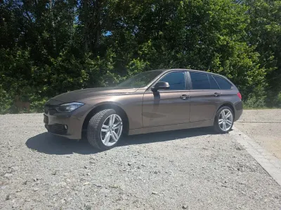 Gebraucht BMW 318 143 PS (105 kW) 2013 Braun Kombi