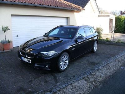 Gebraucht BMW 520 190 PS (139 kW) 2015 Schwarz Kombi