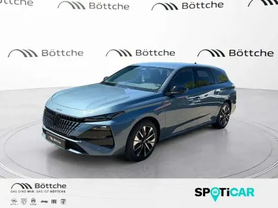 Neu Peugeot 308 131 PS (96 kW) 2026 Lackierung ingaroblau/typ aussenverkleidung metalliclackierung Kombi