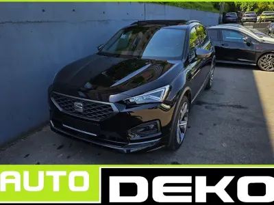 Gebraucht Seat Tarraco FR 245 PS (180 kW) 2022 Schwarz SUV