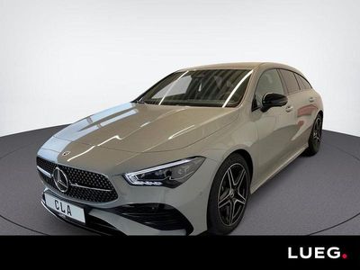 Gebraucht Mercedes CLA180 Shooting Brake Night 136 PS (100 kW) 2026 Manufaktur lack manufaktur alp Kombi