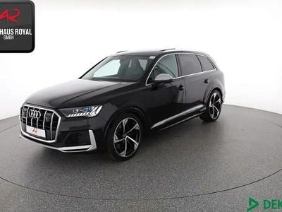 Second-hand Audi SQ7 Advanced 507 CP (372 kW) 2022 Negru SUV